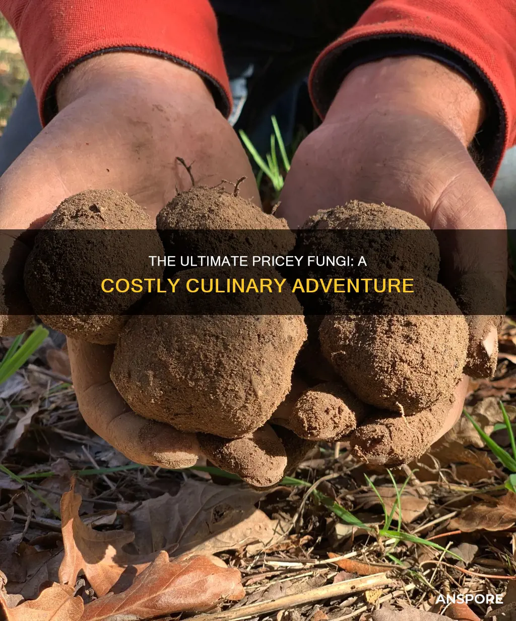 what is most expensive mushroom