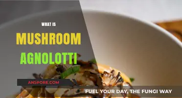 Mushroom Agnolotti: A Hearty Italian Dish