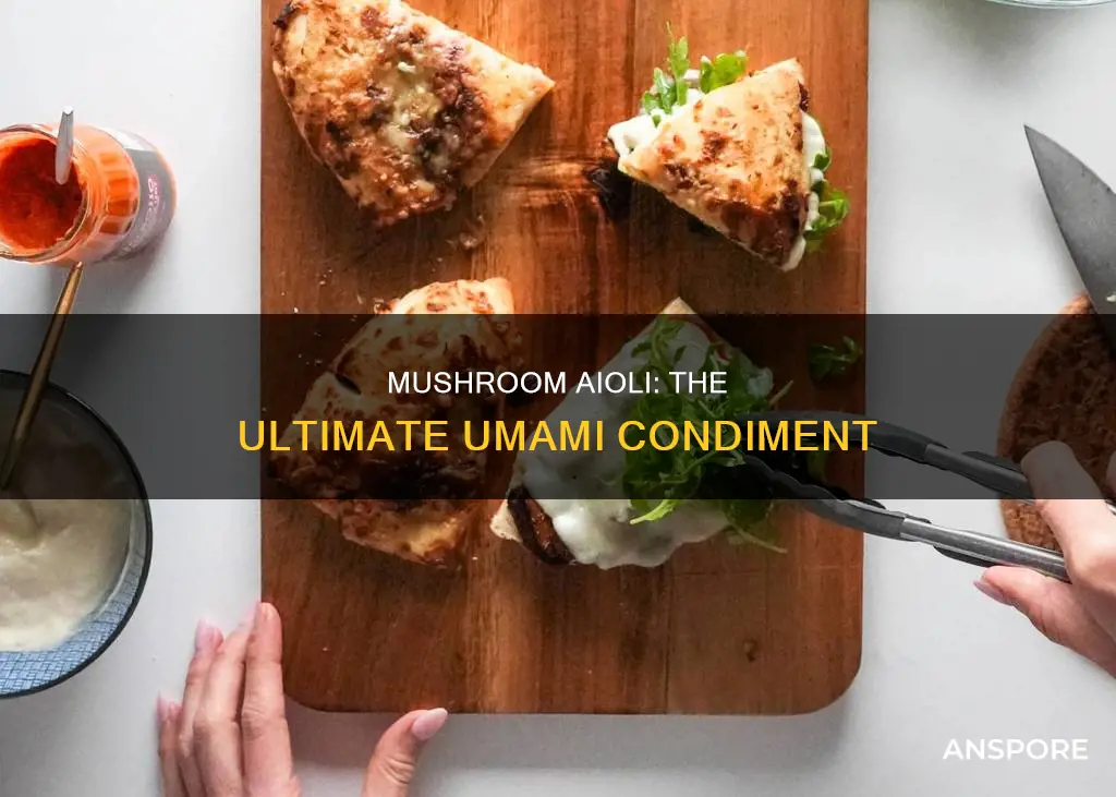 what is mushroom aioli