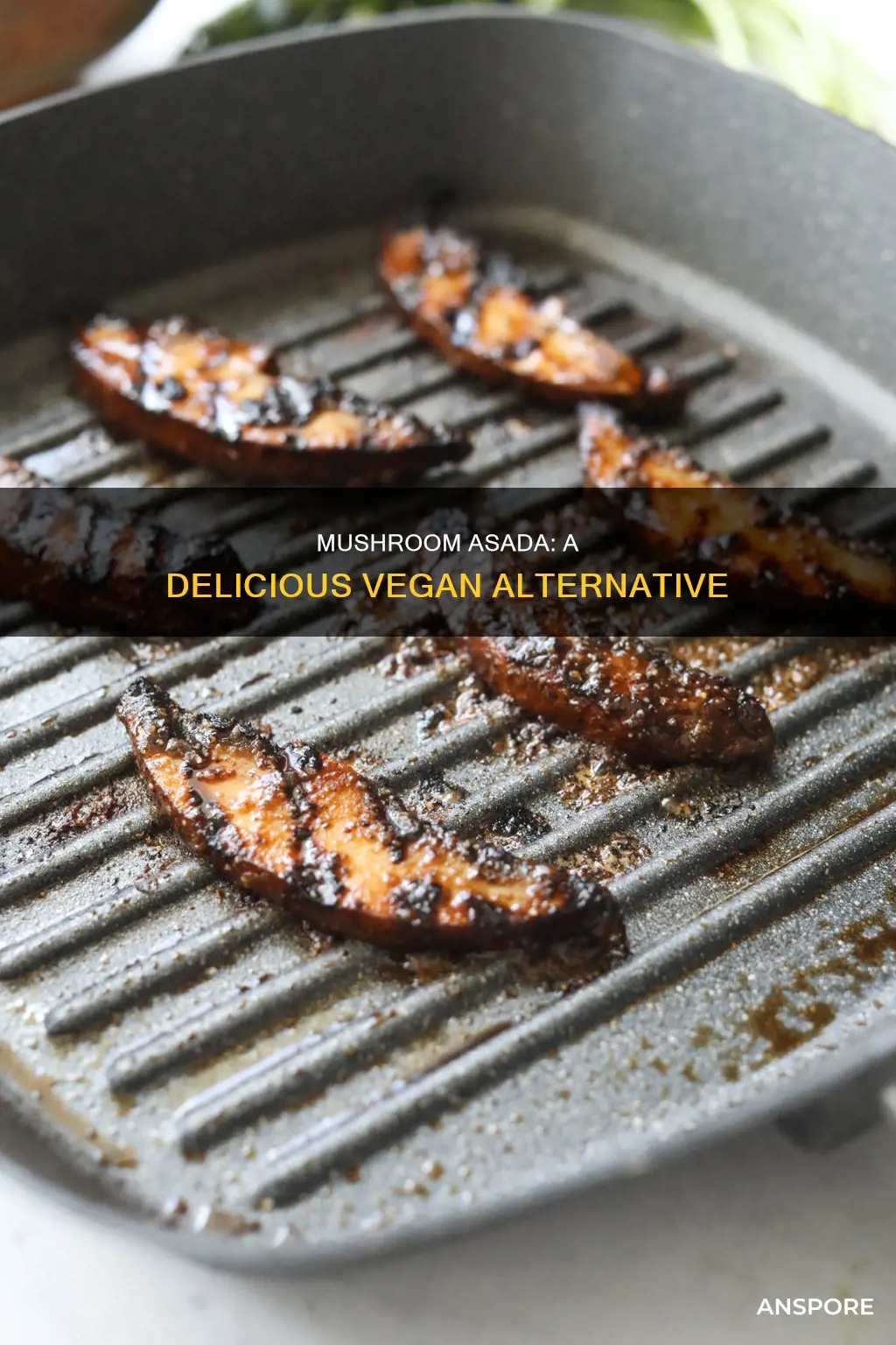 what is mushroom asada