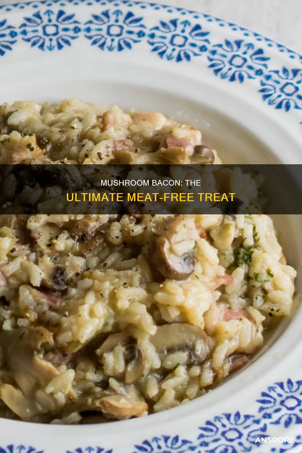 what is mushroom bacon