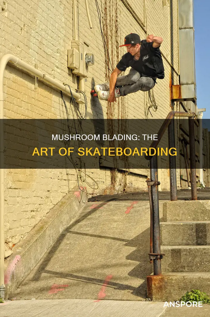 what is mushroom blading