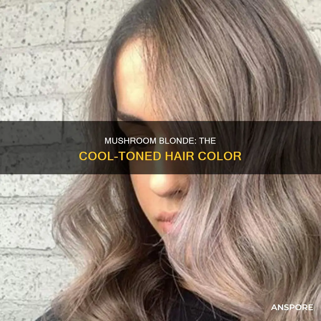 what is mushroom blonde