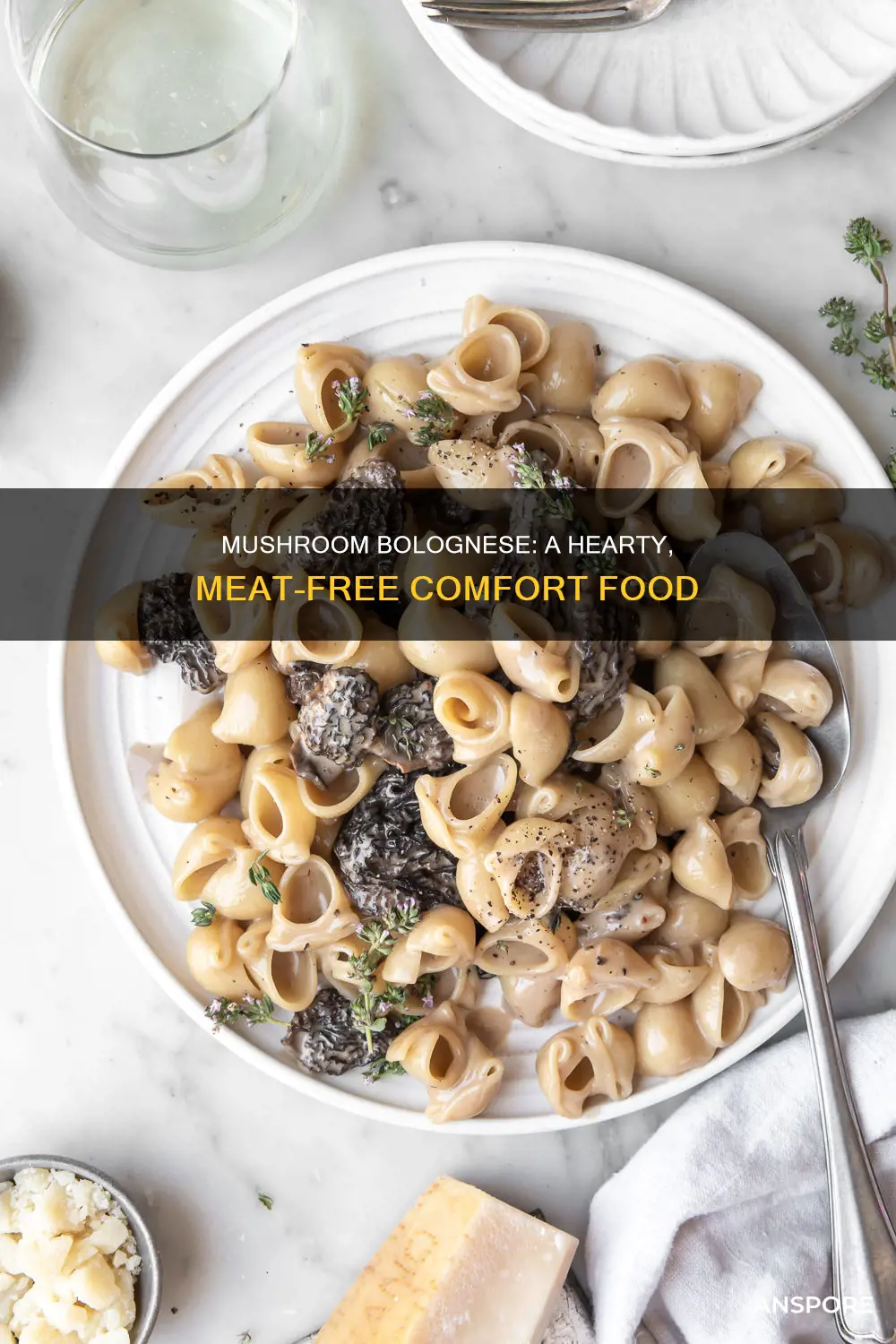 what is mushroom bolognese