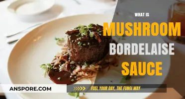 Mushroom Bordelaise Sauce: A Rich, Savory Classic