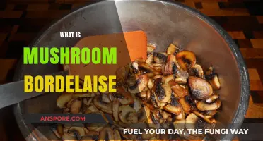 Mushroom Bordelaise: A Rich, Savory Sauce for Meat Dishes