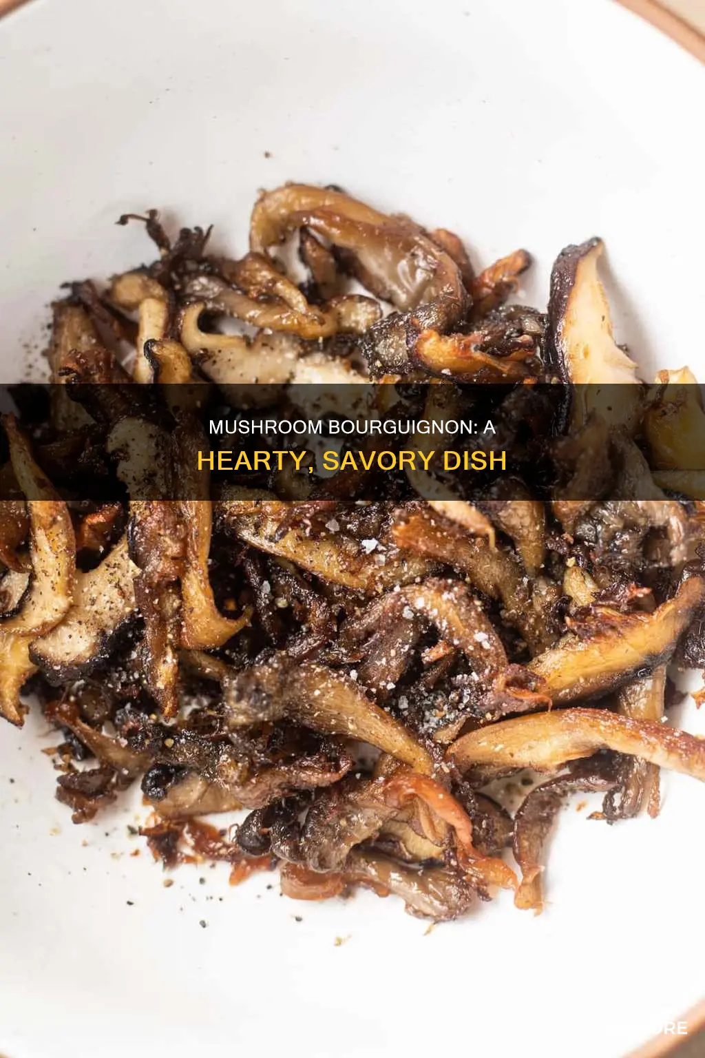 what is mushroom bourguignon