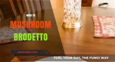 Mushroom Brodetto: A Hearty Italian Soup