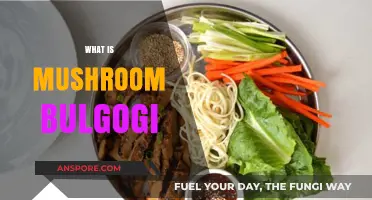 Mushroom Bulgogi: A Savory Korean BBQ Treat