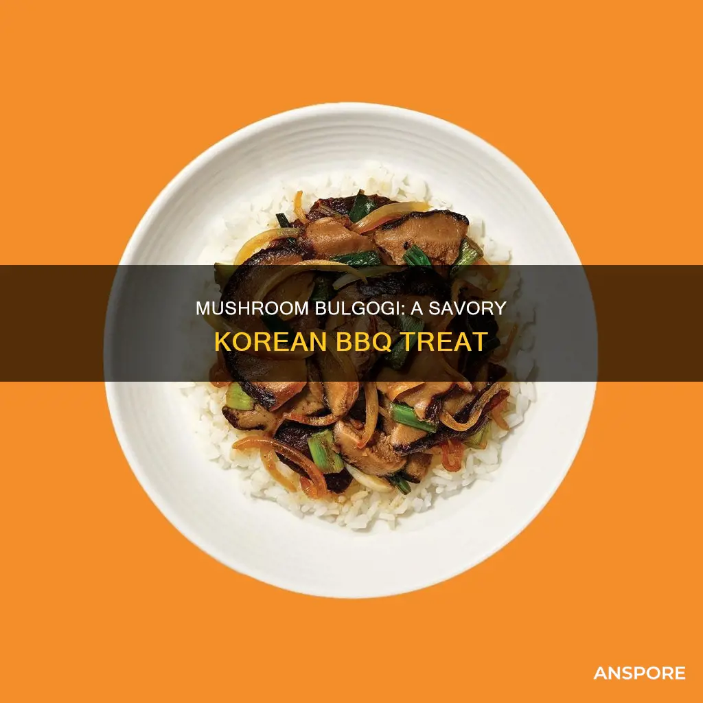 what is mushroom bulgogi