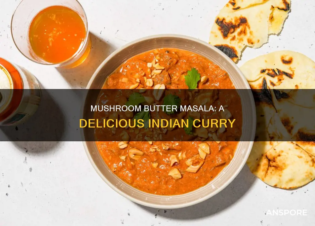 what is mushroom butter masala