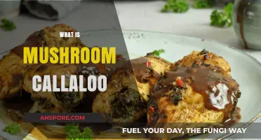 Mushroom Callaloo: A Hearty Caribbean Dish