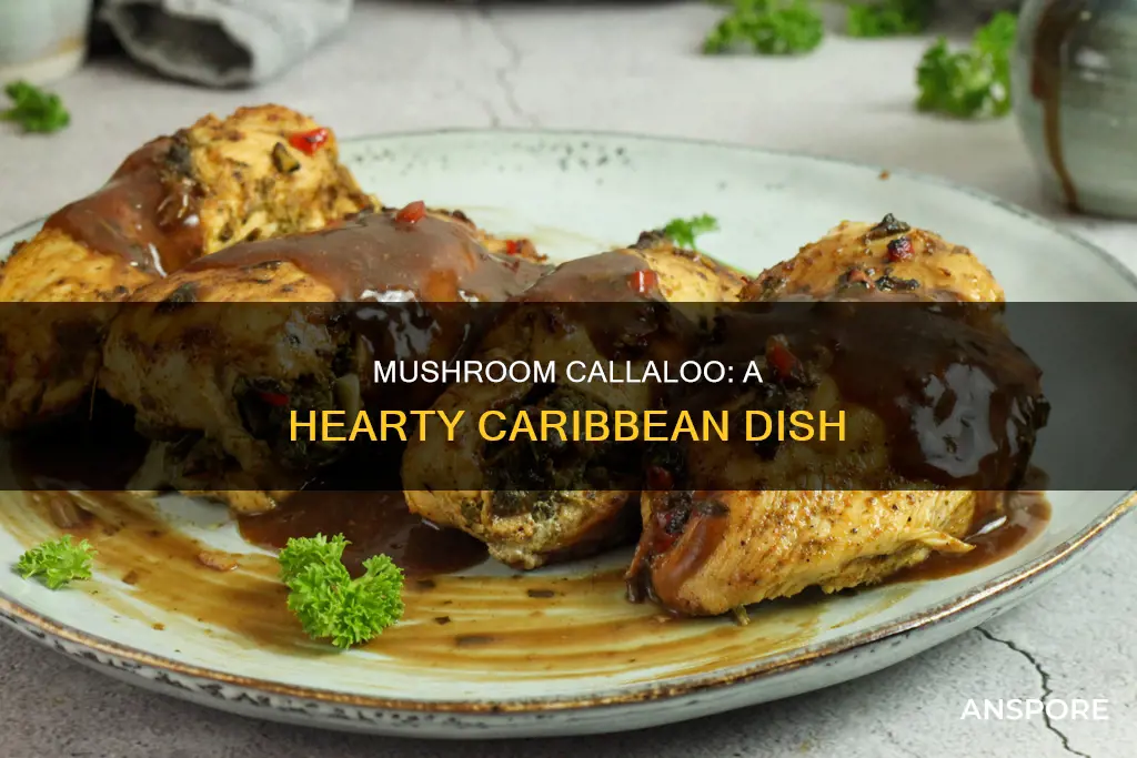 what is mushroom callaloo