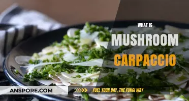 Mushroom Carpaccio: A Simple, Delicious Appetizer