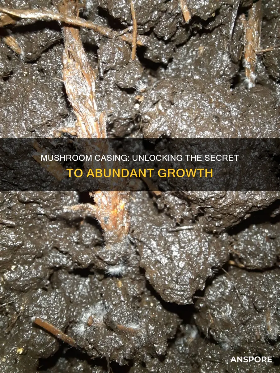 what is mushroom casign