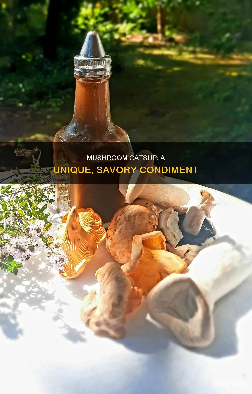 what is mushroom catsup