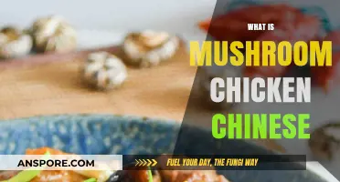 Tasty Chinese Mushroom Chicken: A Classic Dish