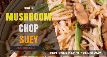 Mushroom Chop Suey: A Quick, Delicious Chinese Dish