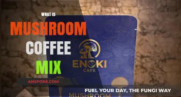 Mushroom Coffee Mix: Healthy Morning Brew