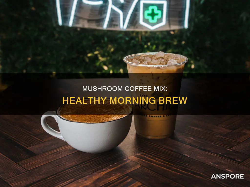 what is mushroom coffee mix