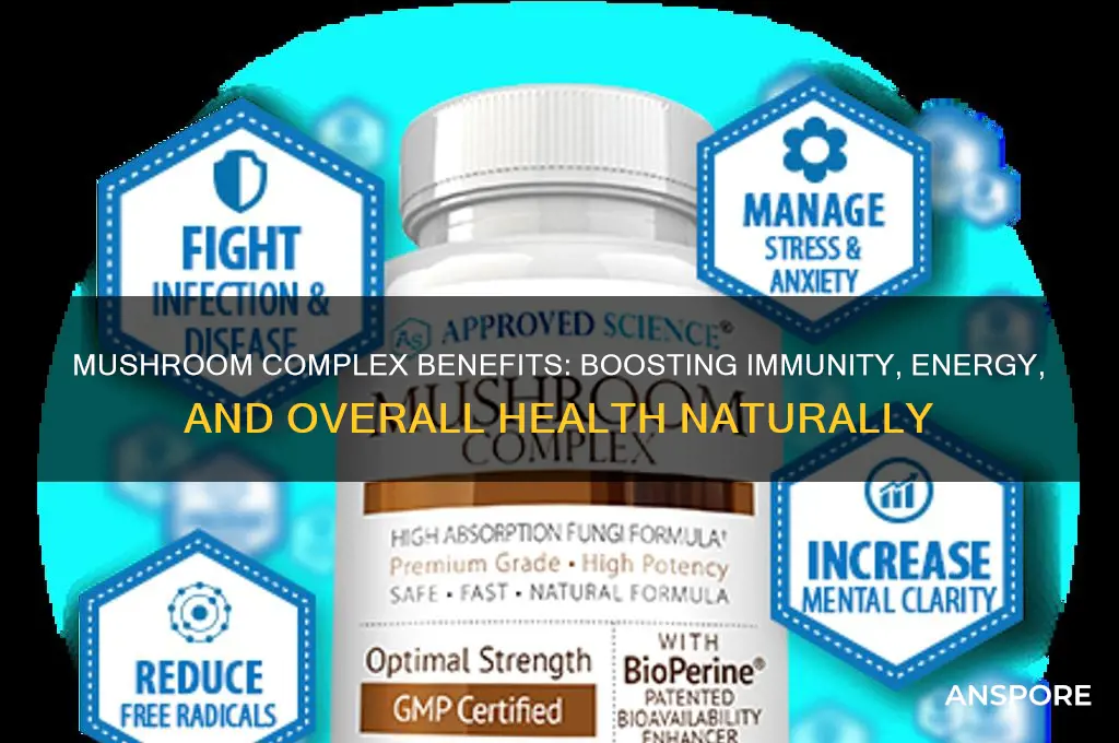 what is mushroom complex good for