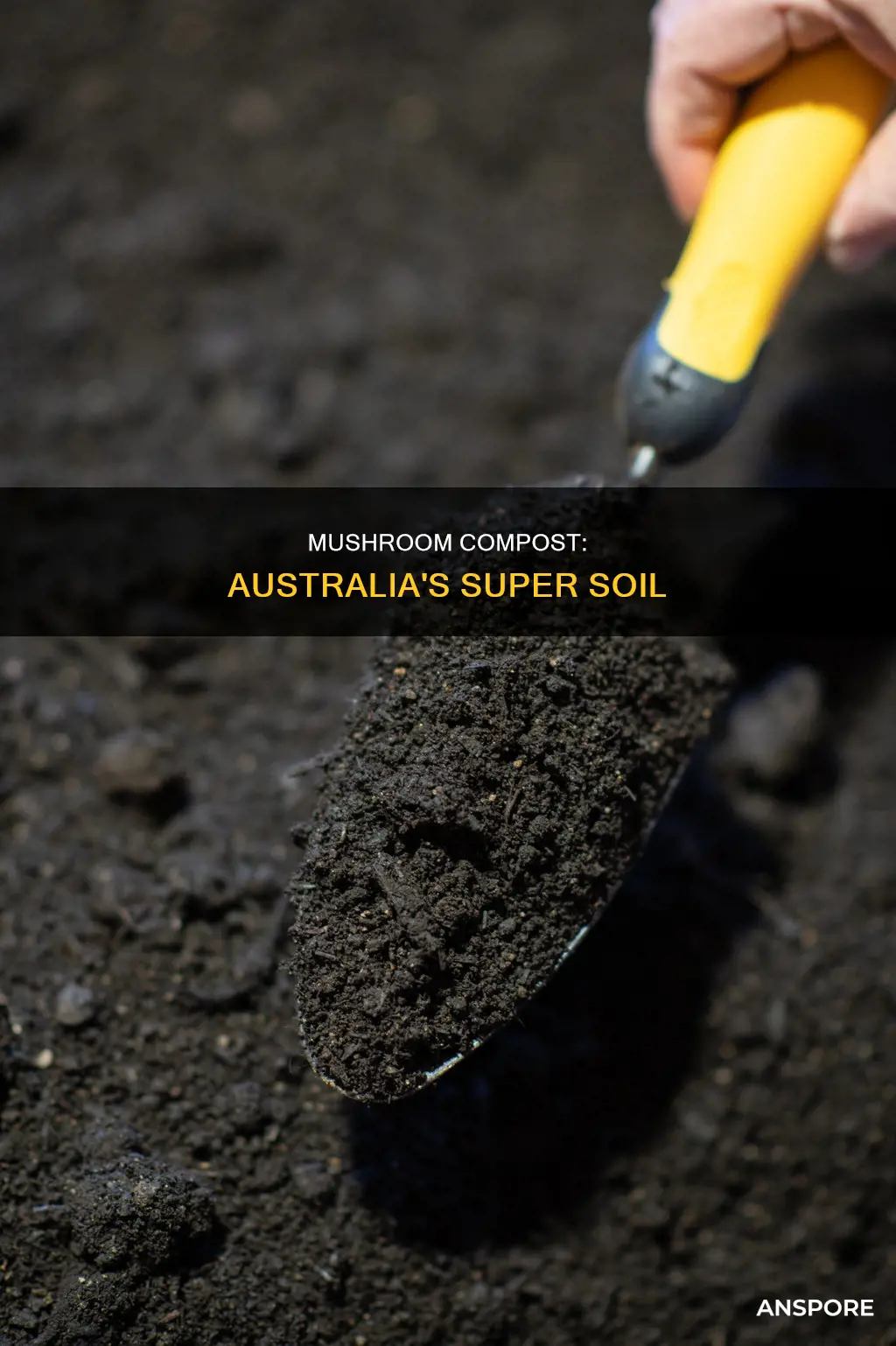 what is mushroom compost australia