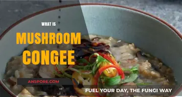 Delicious Comfort Food: Mushroom Congee Recipe