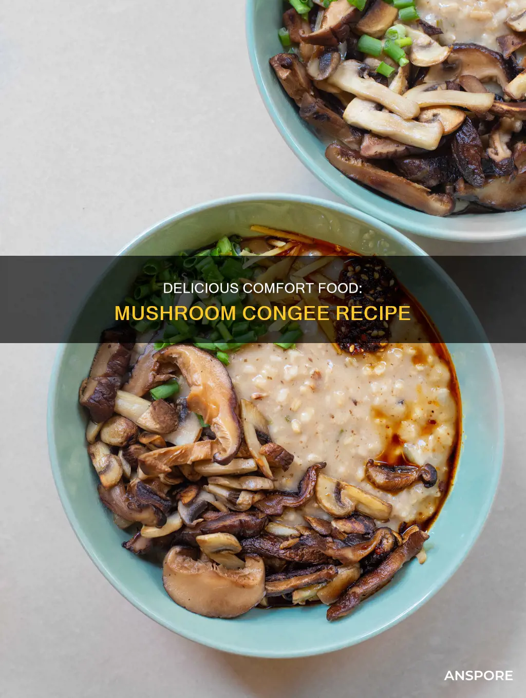 what is mushroom congee
