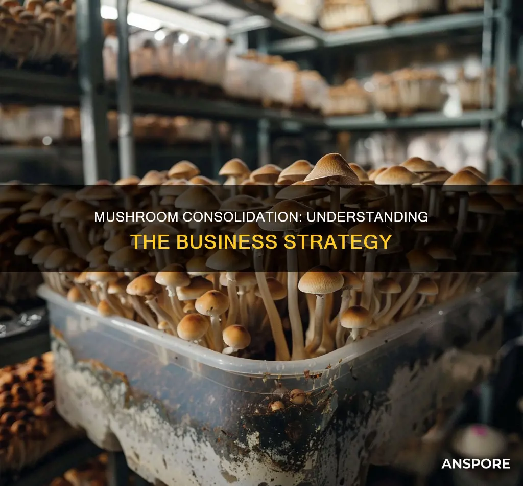 what is mushroom consolidation