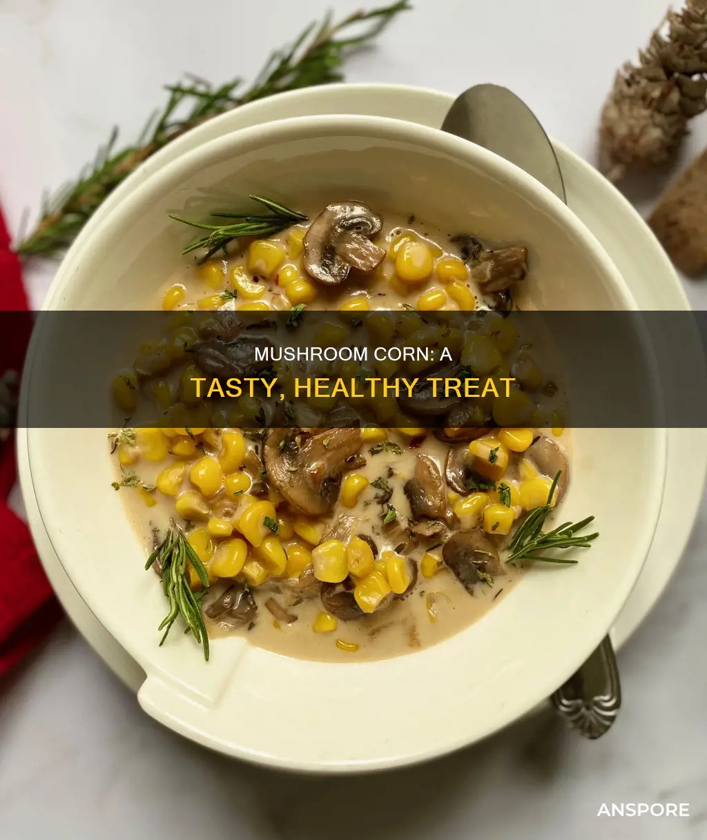 what is mushroom corn