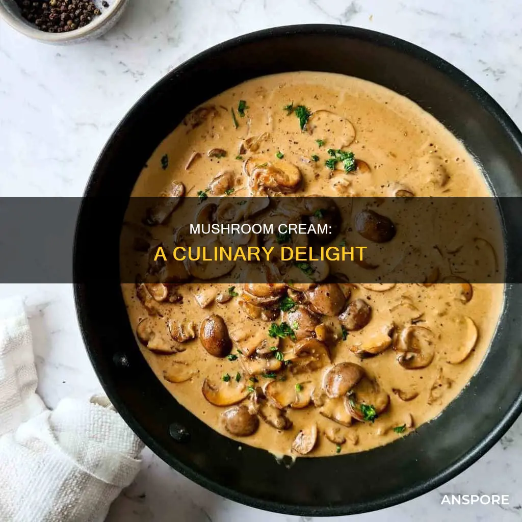 what is mushroom cream