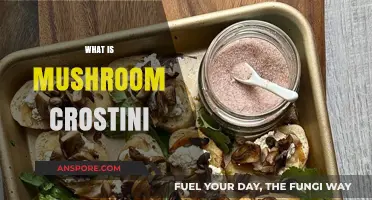 Mushroom Crostini: A Tasty Appetizer