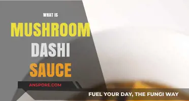 The Magic of Mushroom Dashi Sauce