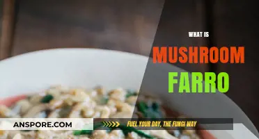 Farro and Mushrooms: A Delicious, Healthy Dish