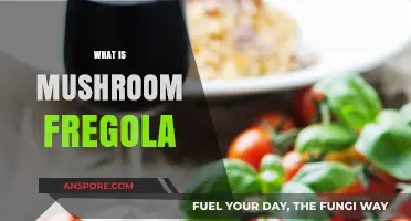 Mushroom Fregola: A Hearty, Savory Dish
