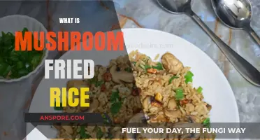 Mushroom Fried Rice: A Tasty, Quick Meal