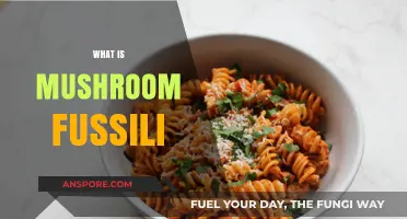 Mushroom Fusilli: A Hearty, Healthy Pasta Dish