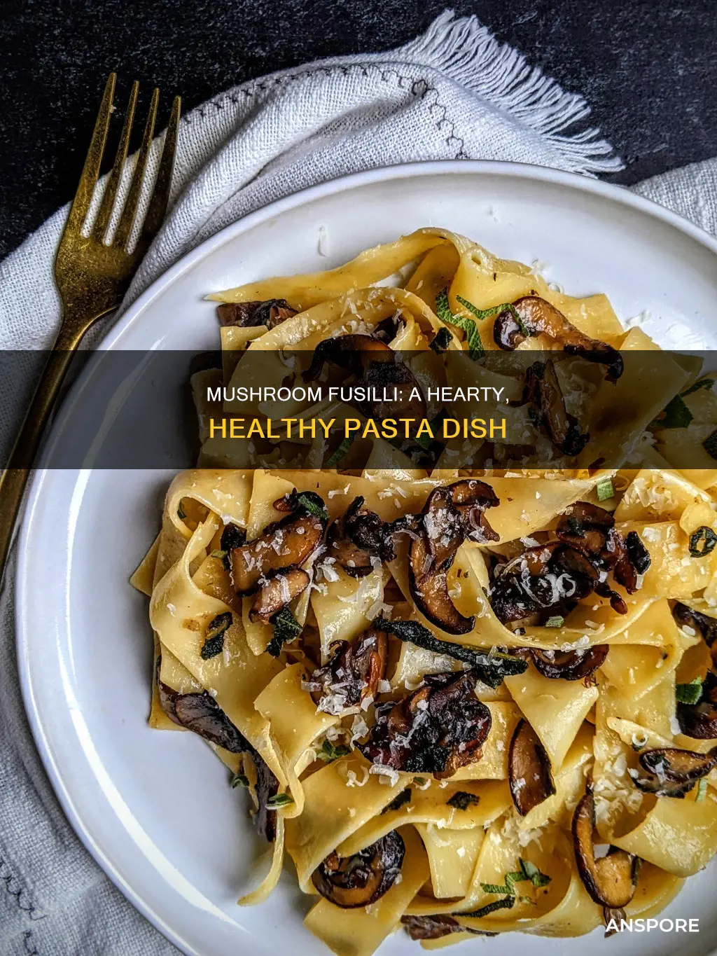 what is mushroom fussili