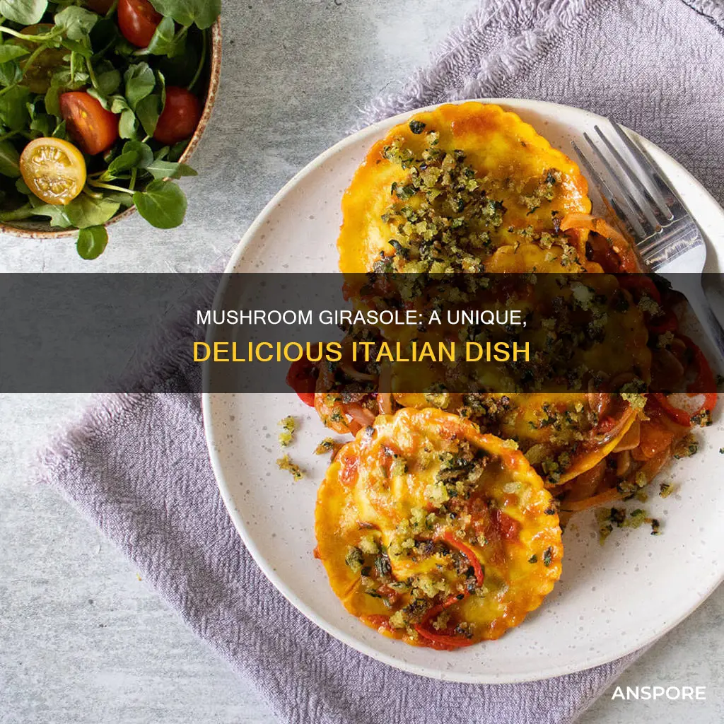 what is mushroom girasole