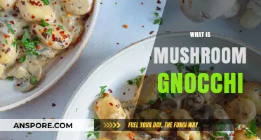 Mushroom Gnocchi: A Delicious Italian Dish