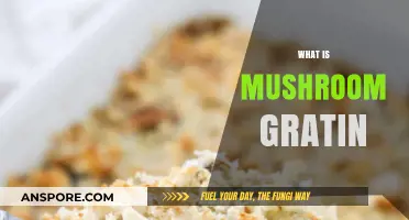 Mushroom Gratin: A Hearty Comfort Dish