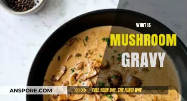 Mushroom Gravy: A Hearty, Savory Sauce