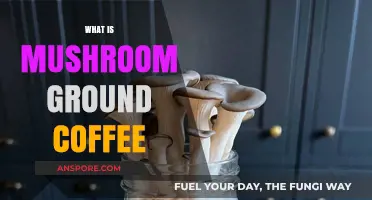 Mushroom Ground Coffee: A Healthy Morning Brew