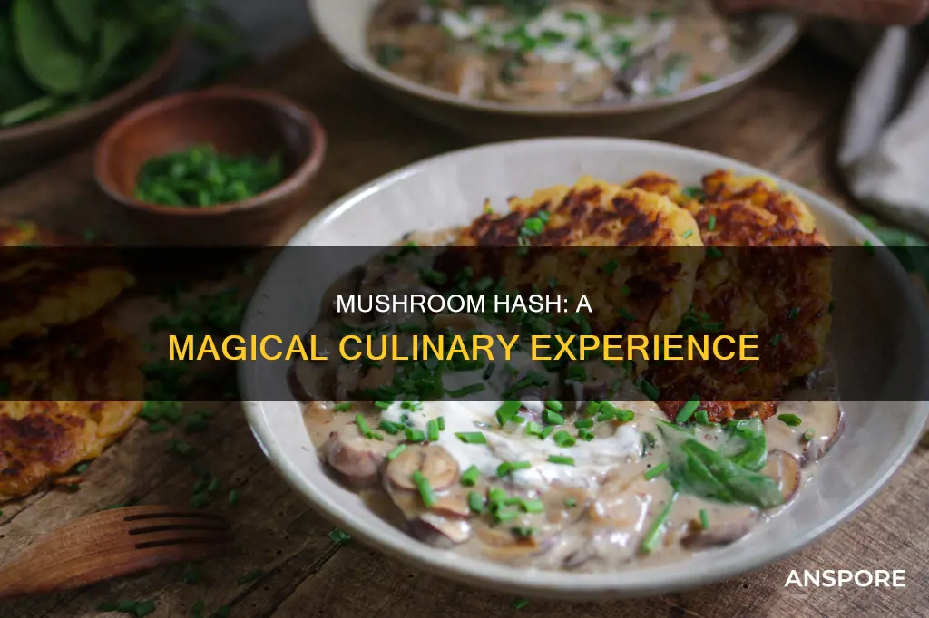 what is mushroom hash