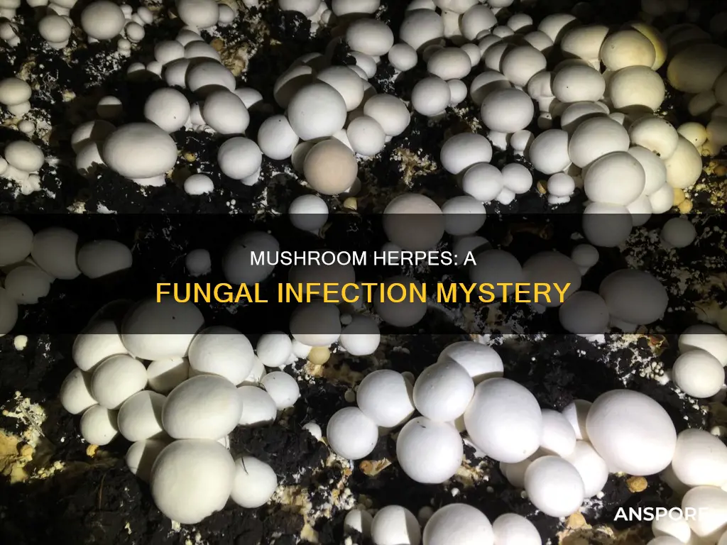 what is mushroom herpes