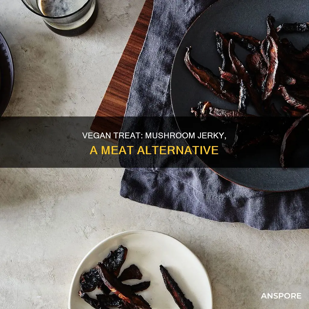 what is mushroom jerky