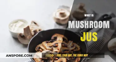 Mushroom Jus: A Rich, Savory Sauce