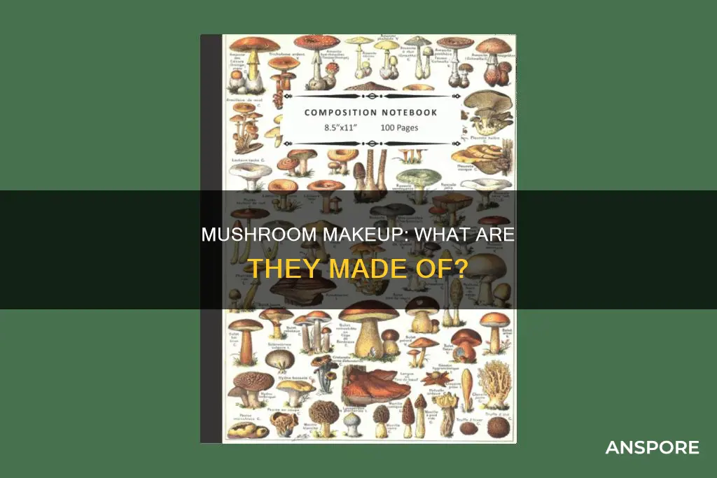what is mushroom made of
