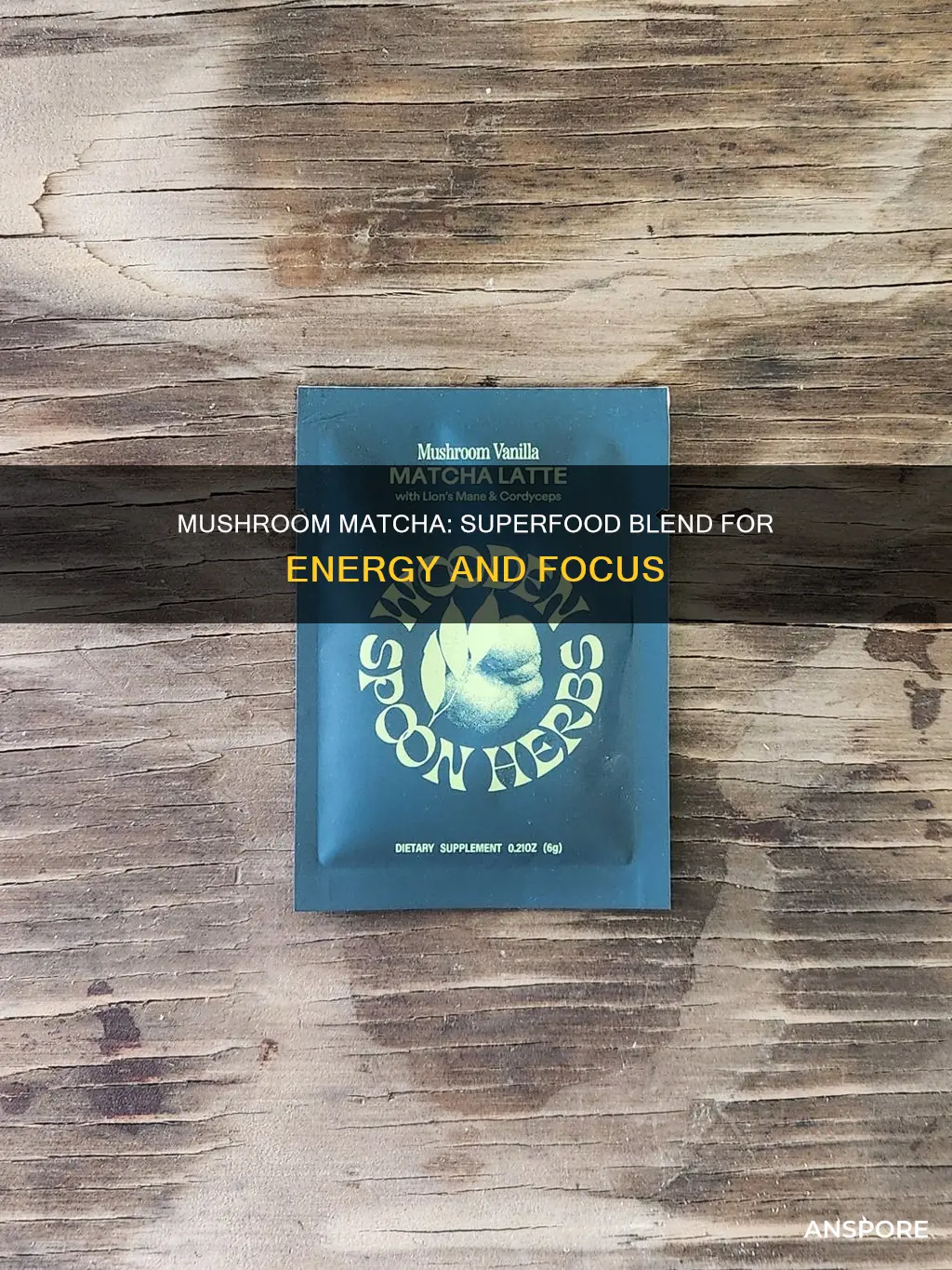 what is mushroom matcha