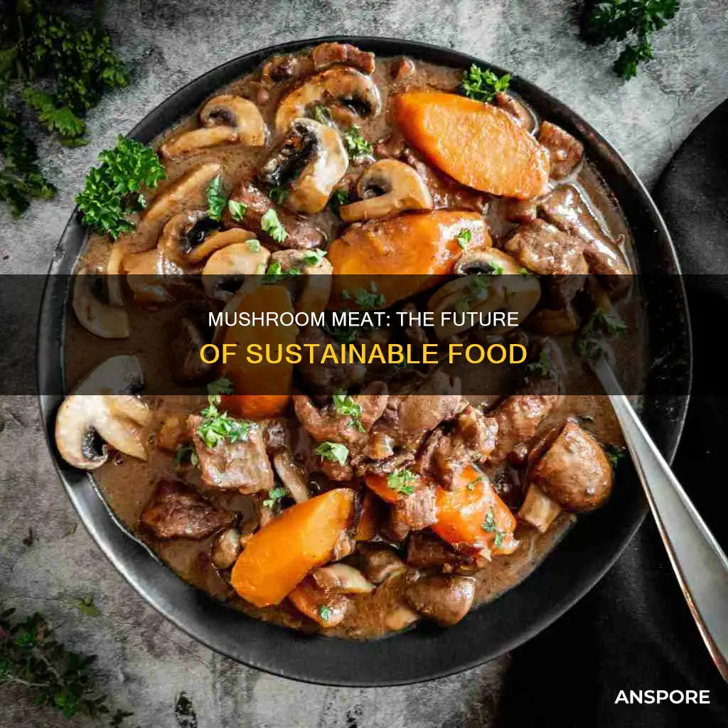 what is mushroom meat